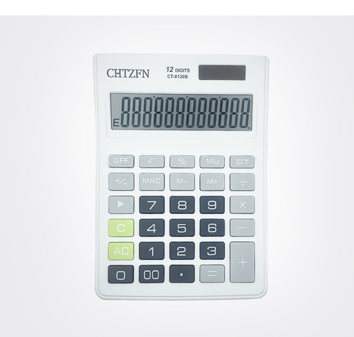 Professional Scientific Calculator LCD Display 12 Digits Electronic Calculator Multifunction Office Tool CT-X120B