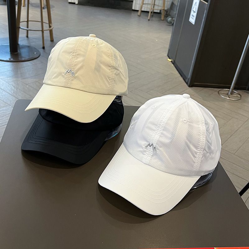 Men Women Quick Dry Baseball Cap, UPF 50+ Lightweight Breathable Dad Hat, Adjustable Sport Sun Cap for Running Golf Hiking, 5 Colors Available