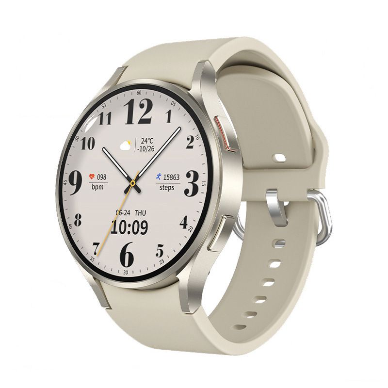 Men Women Smart Watch Bluetooth Call Dial Men Sports Fitness Tracker Heart Rate Smartwatch For Andoird Iphone Samsung GalaxyGray