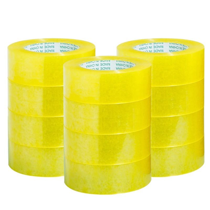 High Adhesion Large Roll Packing Tape, Heavy Duty Sealing胶布 (Adhesive Tape), Strong Stickiness Packaging Tape for Home, Office