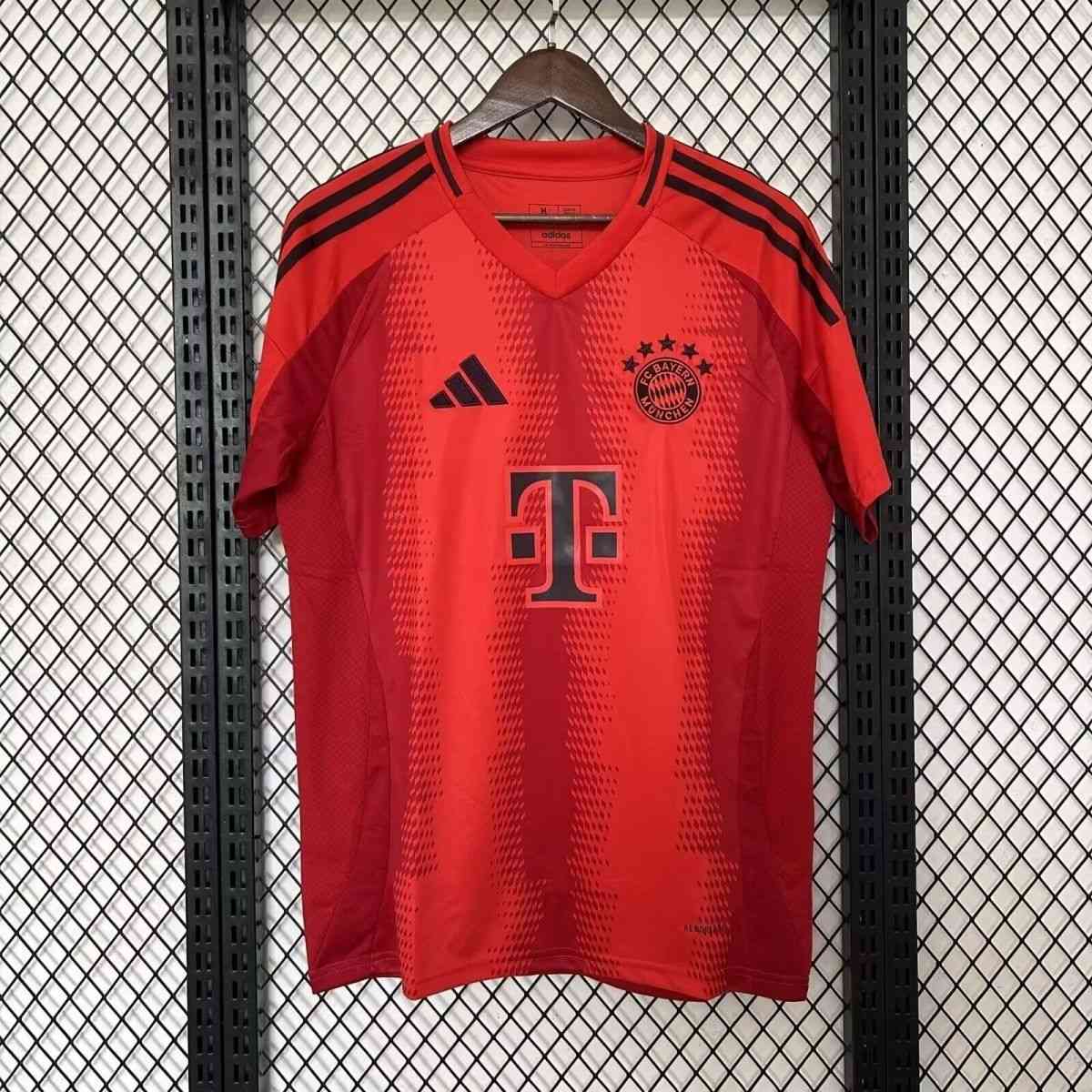 2024 2025 FC Bayern Munich Home Jerseys Football Shirt