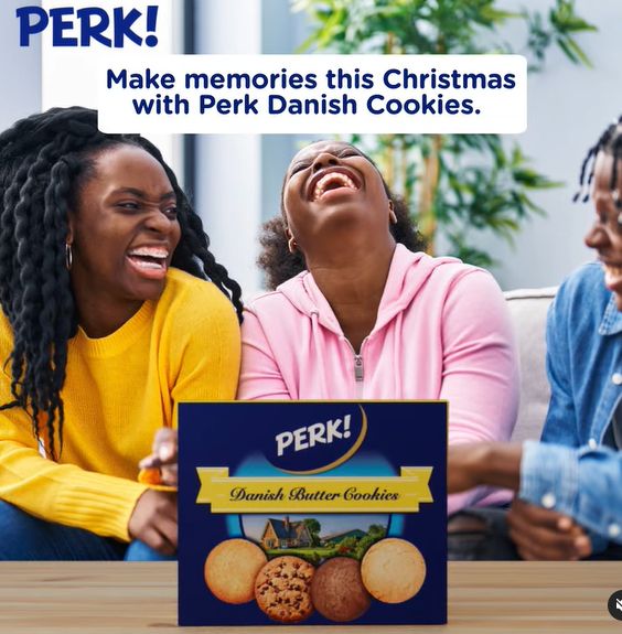 PERK Danish Butter Cookie Gift box 140G