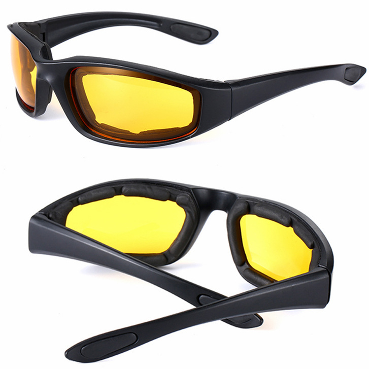 Outdoor Eye Protection Bicycle Motorcycle Riding Foam Glasses