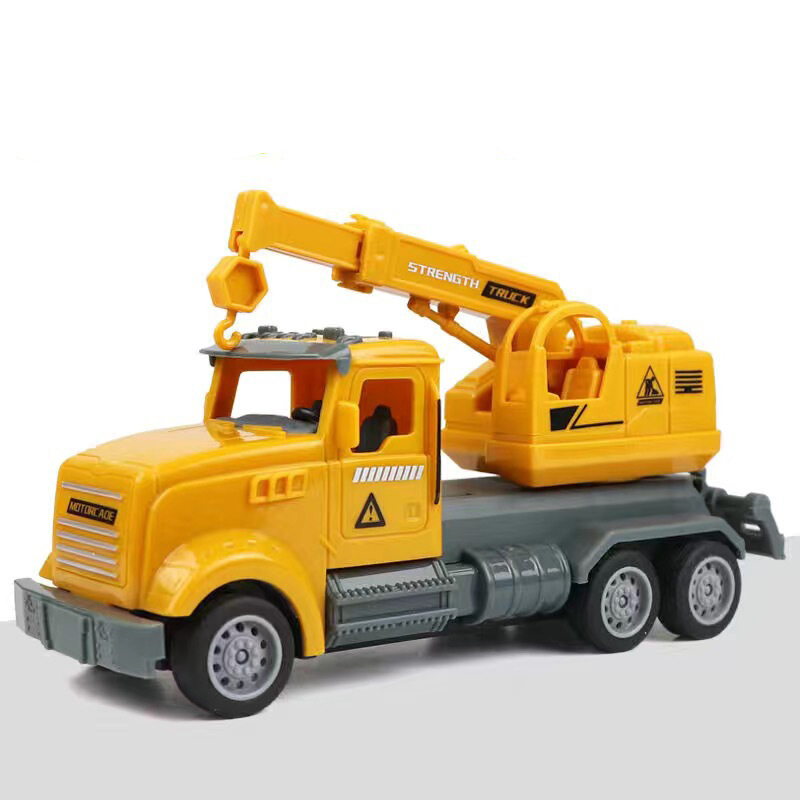 Mini toy cars Model cars Children's toys Toys for children aged 2-5 Toys for boys and girls Toys for boys and girls Excavator models Mixer models Cheap toys Cheap toys Children's toys Educational toys Children's birthday gifts Children's favorite toys Completely non-dangerous five poisons and battery-free remote control car toys