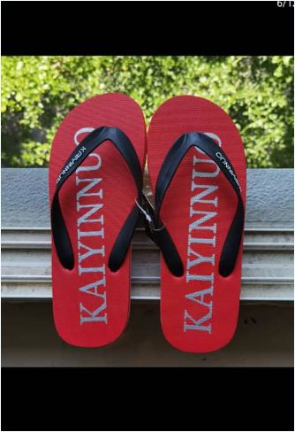 Unisex Custom Logo Print PVC Flipflops Slipper- Outdoor Strand Unisex Slipper
