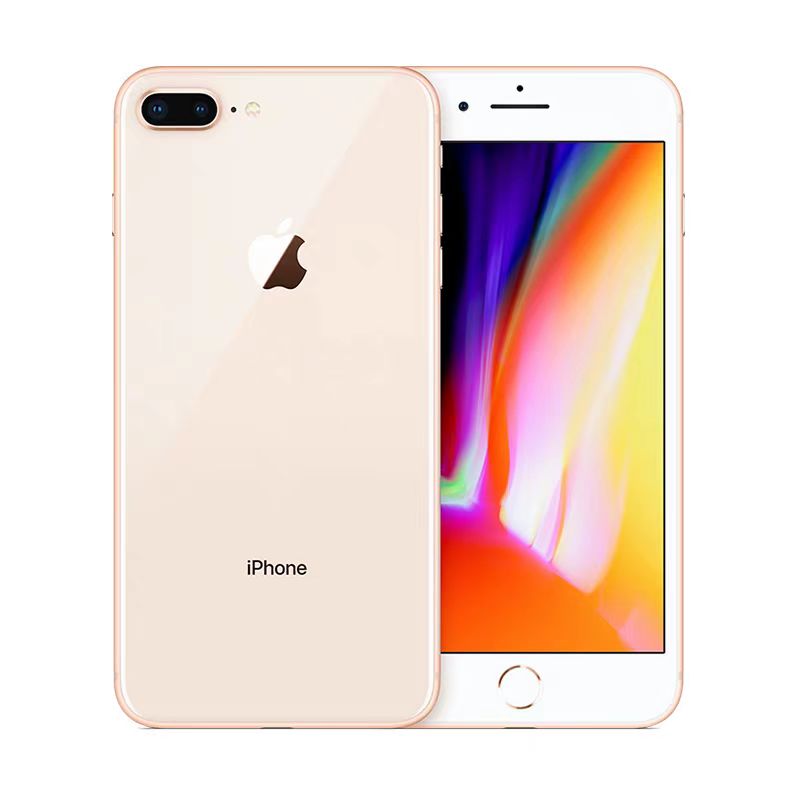 Apple iPhone 8 plus 2675mAh 3GB RAM 64G Storage 1080P(Unlocked) 【Lowest Price Online】Gold