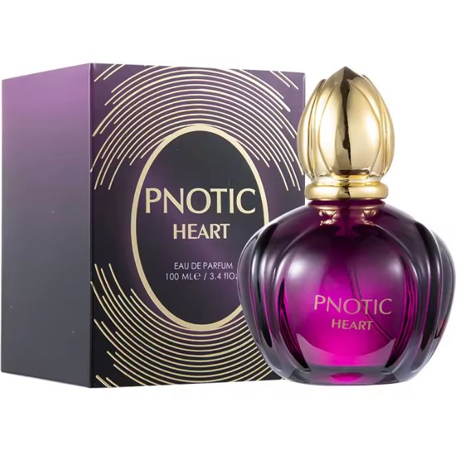  Pnotic Heart Women Perfume 100ml Long Lasting Smell Luxury Brand Eau De Toilette Fresh Florals Fragrance

