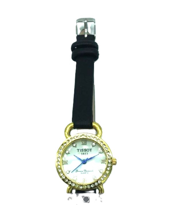 Customize Logo Leather Fashion Women Wrist Watch- Decorative Ladies Casual Watch