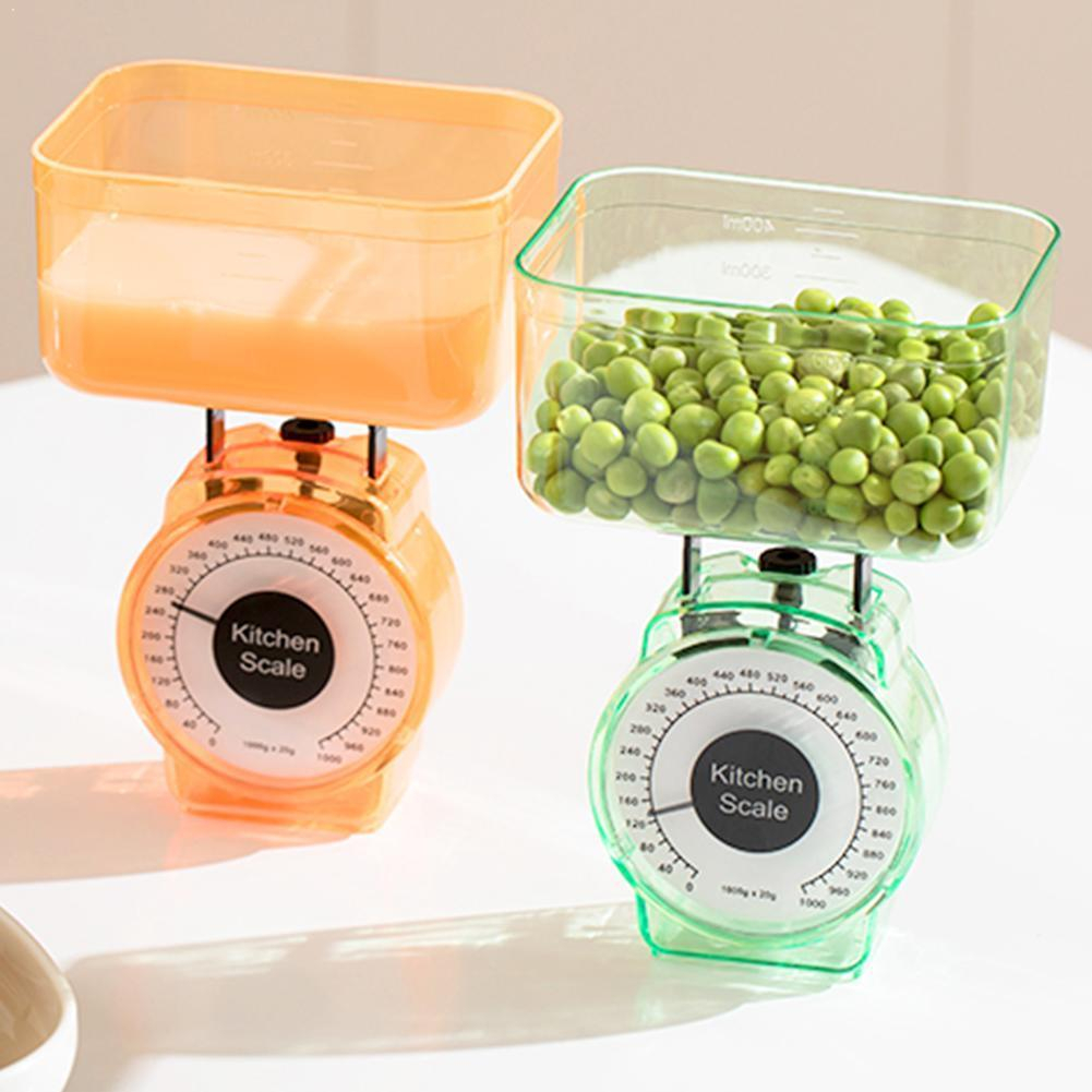 Easy Reading Digital Kitchen Scales Coffee Vegetables Food Cooking Weighing Spring Scale Weigh Accessories Tool bascula