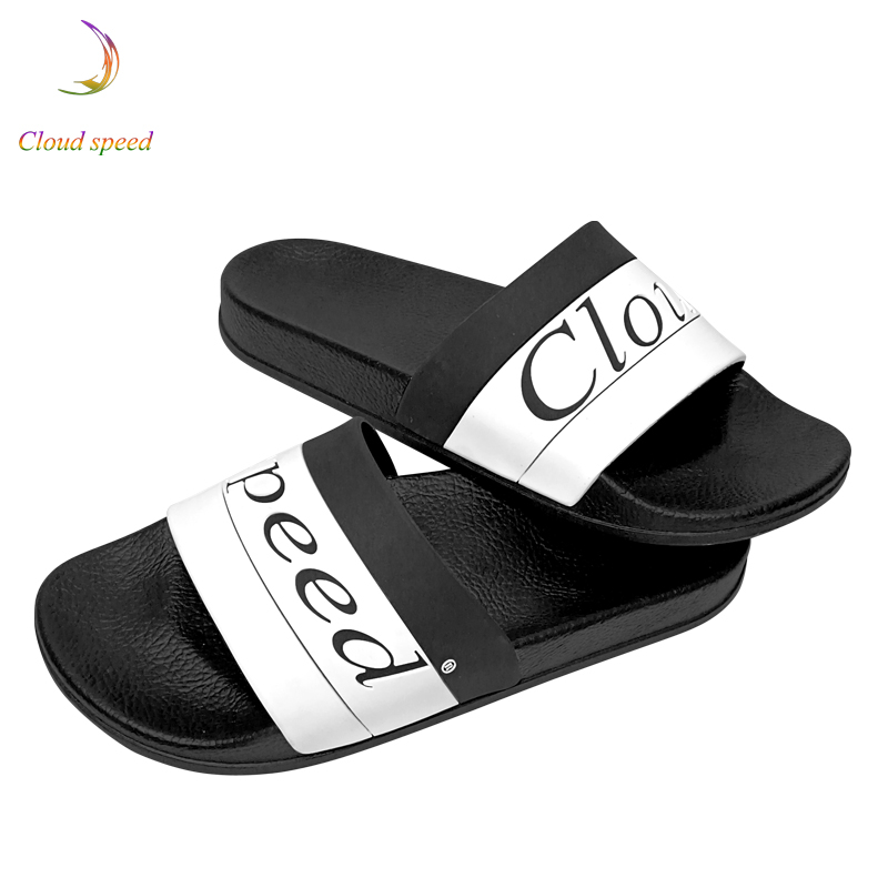 CLOUD SPEED Official Men's Dry Season and Rainy Season New Style Polyurethane Sole Fashion Classic Slippers