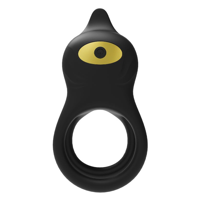 YY943 Vibrating Cock Ring, 3 in 1 Silicone Penis Ring with 10 Vibration Modes G-Spot & Clitoral Stimulator, Couple Vibrator Rechargeable Waterproof Adult Sex Toys with Remote Control for Men or Couples Play