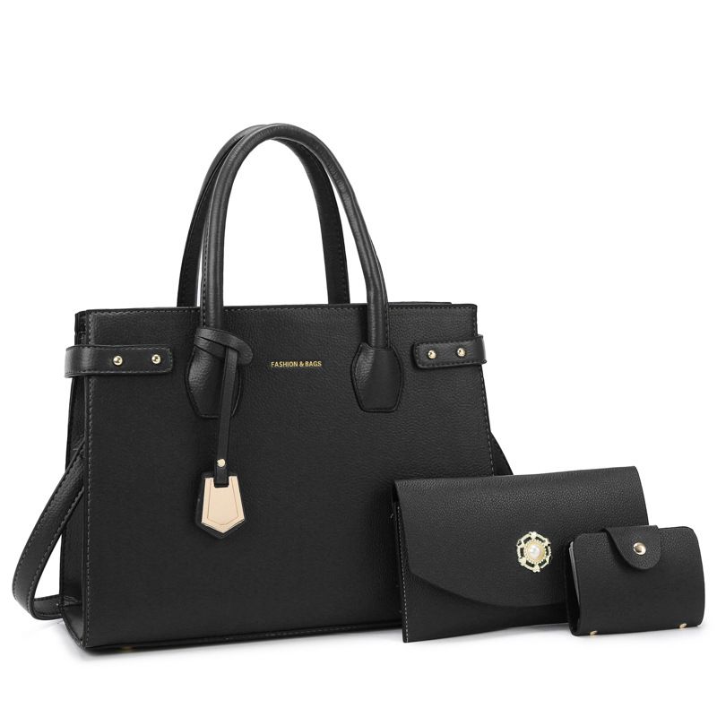 Women 2024 new portable skew bag fashion large capacity bride multi-piece wedding bag 143-62281