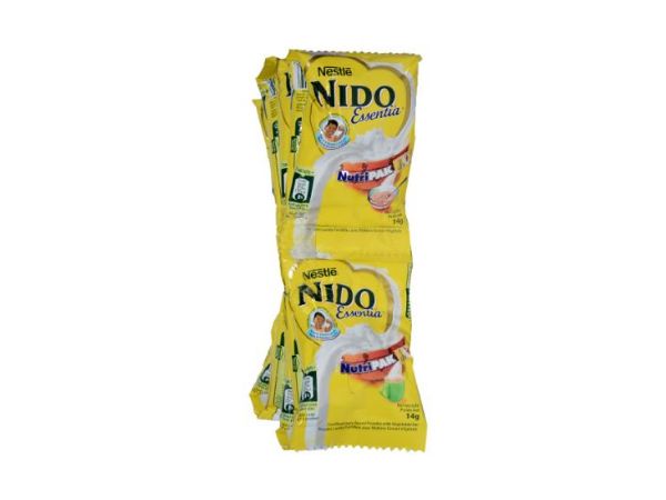 Nido Essential Sachet 23g ,14gX10pcs