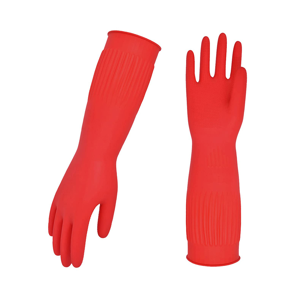 Reusable Household Gloves,Long Sleeves,Kitchen 