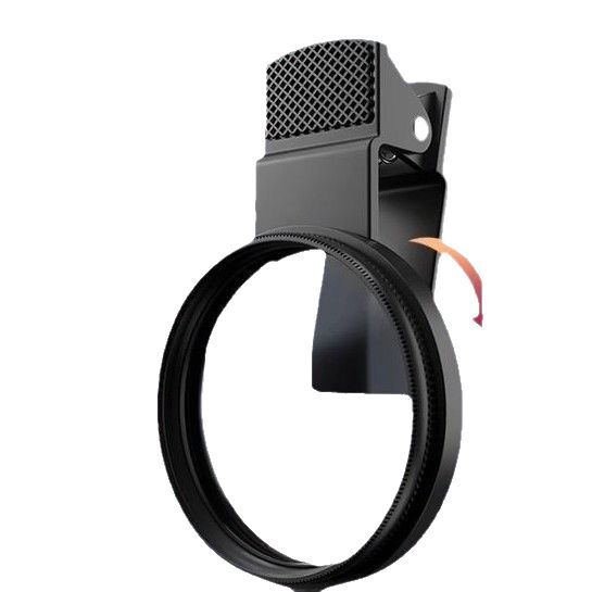 52mm Mobile Phone Photography Polarizing Filter (CPL) Clip - on, a Magic Tool for Eliminating Reflections and Providing High - Definition Filtering
