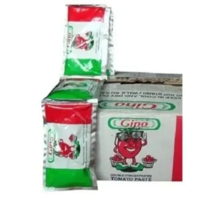 Gino Tomato Paste Sachet 5PCS 100g
 