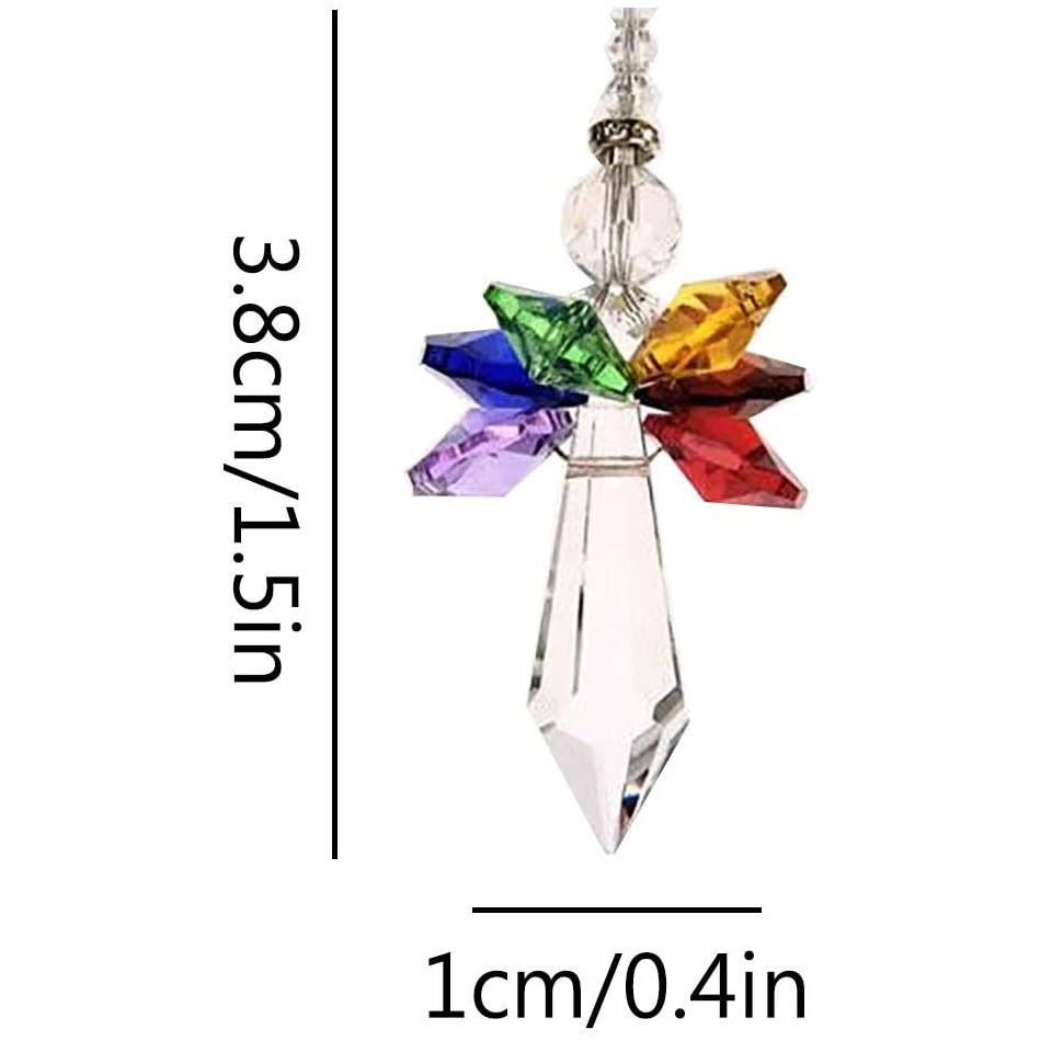 AUNONT suncatcher crystal suncatcher crystal pendant light pendant garden decoration chandelier crystal accessories