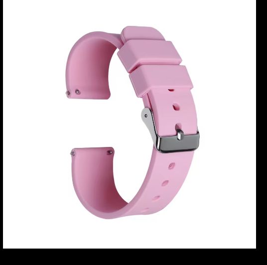 Silicone watch straps quick release watch bands for watch accessories