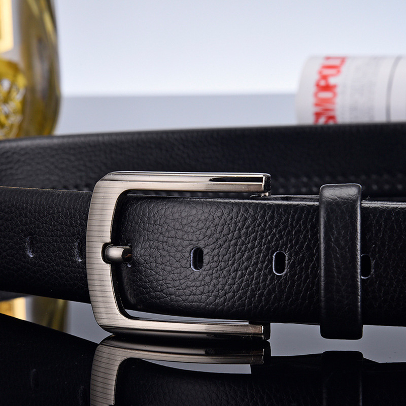 Men's Fashion Versatile Needle Buckle Waistband Simple Decorative Belt