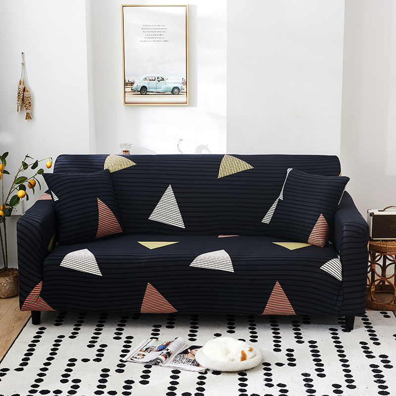Elastic Four-seat Sofa Cover All-inclusive Cover Four Seasons Universal Combination Living Room Sofa Cover Full Cover
