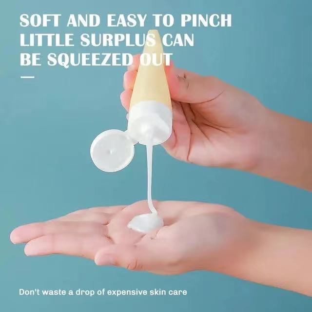 11PCS Travel Refillable Bottle Set 50ml 80ml 10g Nordic Style Empty Container Portable Cosmetic Lotion Toner Spray Shampoo Cream