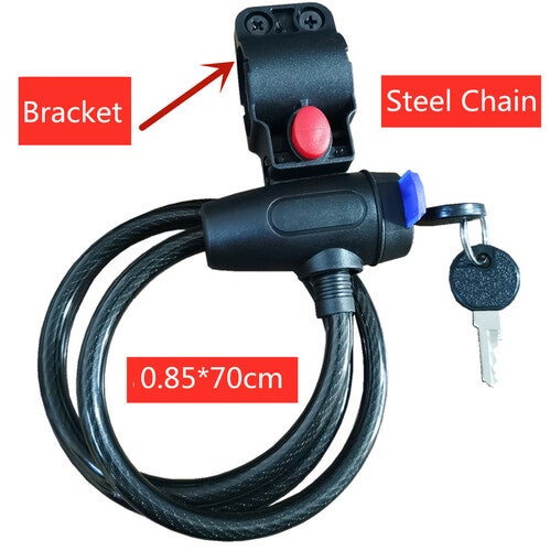 bike lock 75cm