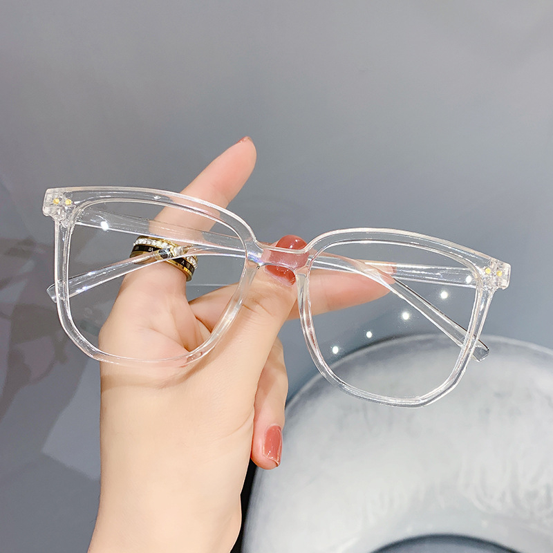 Men Women Computer Goggles Anti Blue Rays Radiation Blocking Glasses Anti-UV Flat Mirror Eyeglasses Blue Light Glasses