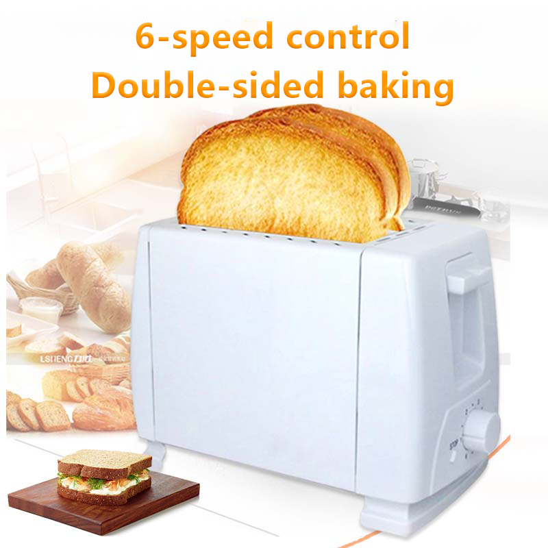 Breakfast machine, toaster, toaster, automatic stainless steel toaster, sandwich machine, household small multi-function toaster