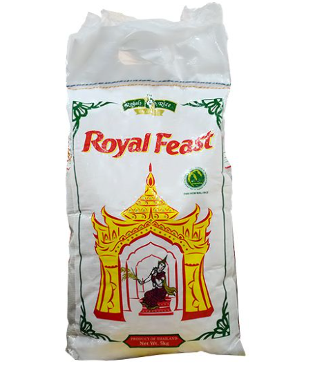 Royal Feast Vietnam 5 x 5kg Rice