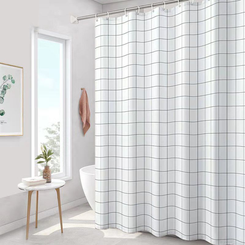 Shower curtain, waterproof, mildew proof, thickened, bathroom curtain, partition curtain, door curtain, window hanging curtain ，large size 100*200cm,120*200cm,150*200cm,180*200cm,200*200cm,240*200cm,260*200cm ，Stainless steel ，buckle eye