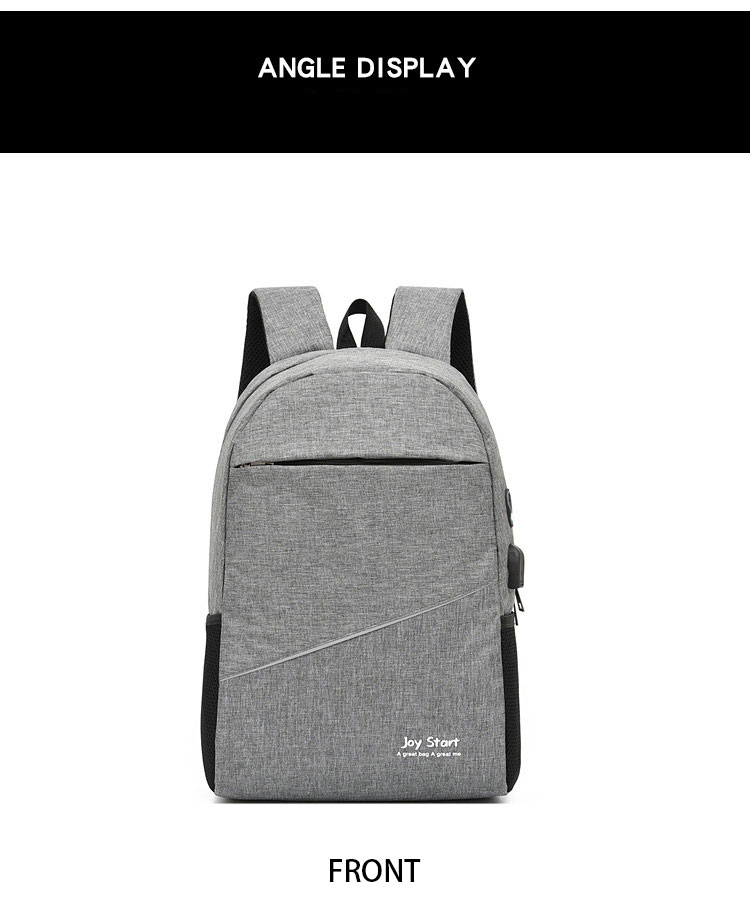 3-in-1 Multi-Functional USB Laptop Computer Backpack Business Backpack Men's Bag Women's Bag 