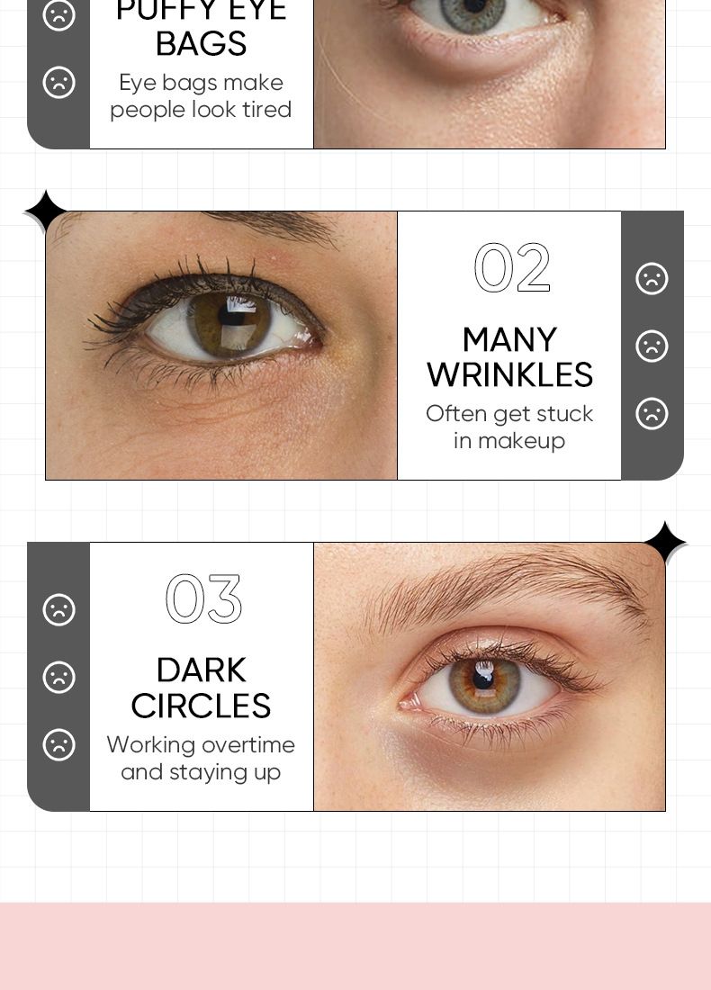 Rose Starry Sky Eye Mask Hydrating Eye Care Eye Mask