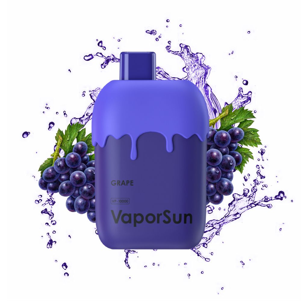 VaporSun 10,000 puffs Vape Disposable e-cigarette 600 puffs 800 puffs 12000 puffs 15000 puffs 20000 puffs 25K puffs Vapes 10PCS Vape in box
1 box =10PCS=1 flavor Supports mixed flavor packs 1 box =10PCS=10 flavorsGrape