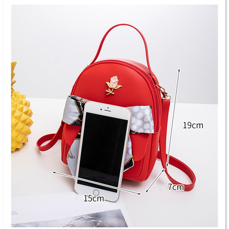 Vento Marea Mini Backpack Crossbody Bag For Teenage Girls 2020 Women Shoulder Phone Purses Korean Style New Convertible Bag Hand