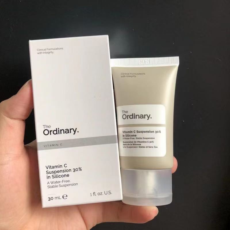 Ordinary Face Serum 10-Minute Exfoliating Face AHA 30%+ BHA 2% Peeling Solution 30ml Blemishes Remove Acne Scars WhiteningVitamin C Suspension 30%