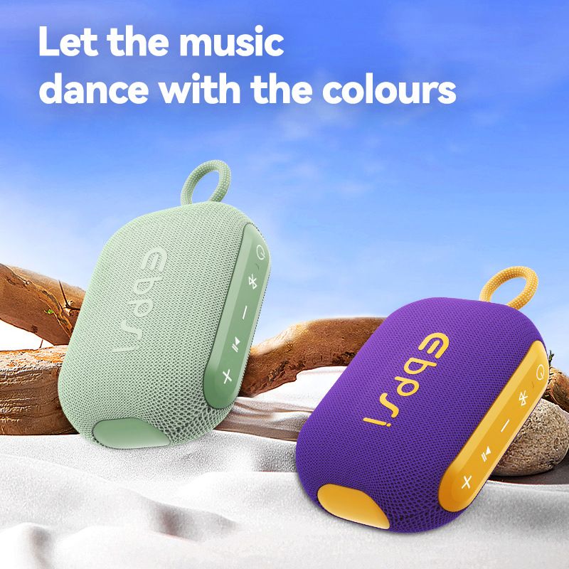 Bluetooth speaker outdoor waterproof portable handheld hot sale high quality subwoofer small speaker mini