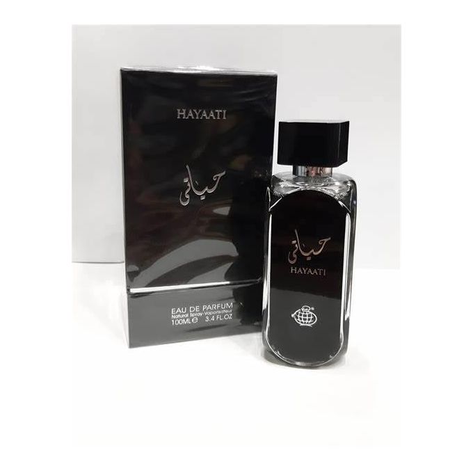 Fragrance World Hayaati Black Parfume - 100ml