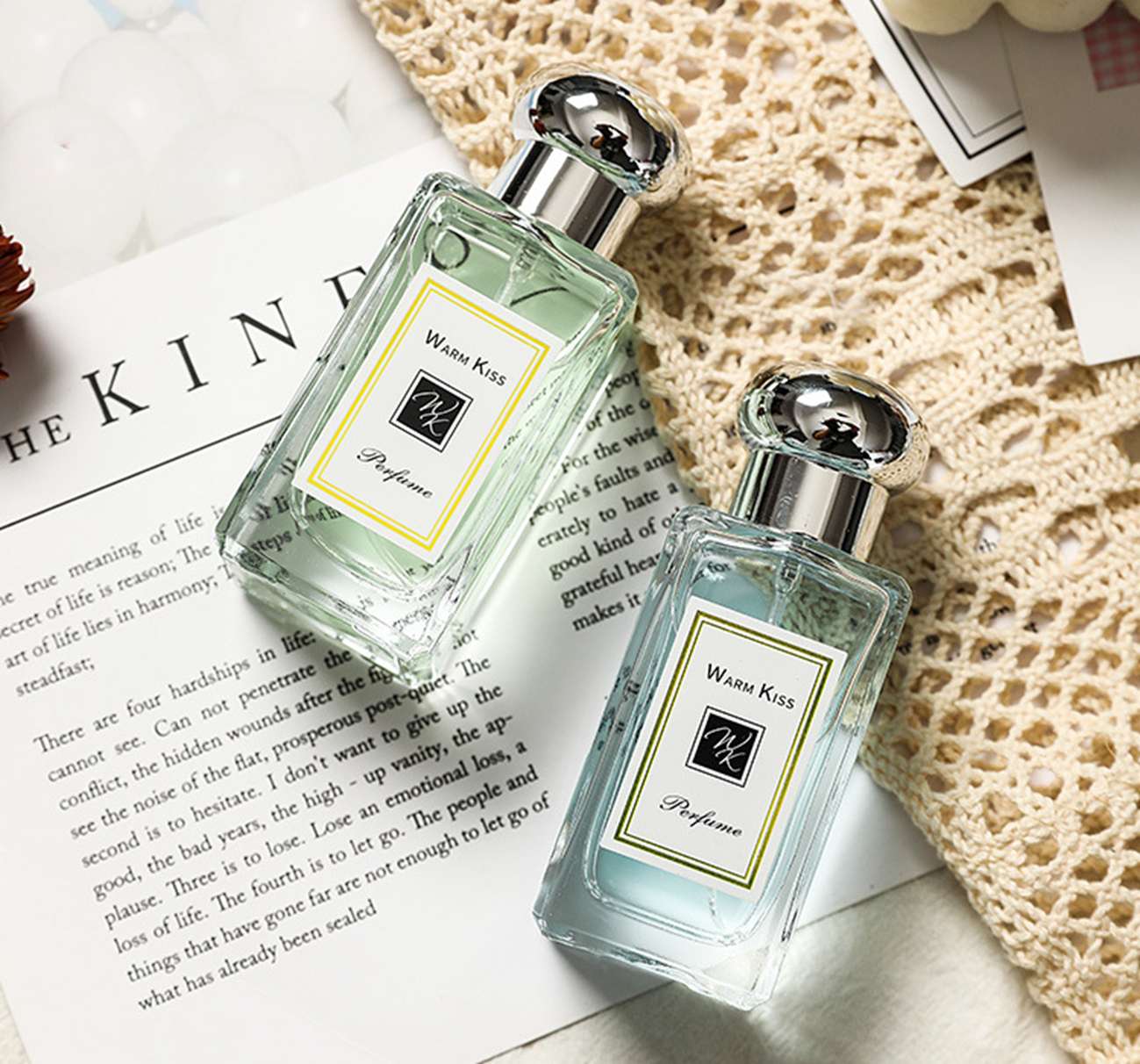 Mushroom head salon women's perfume student perfume long-lasting light fragrance fresh
