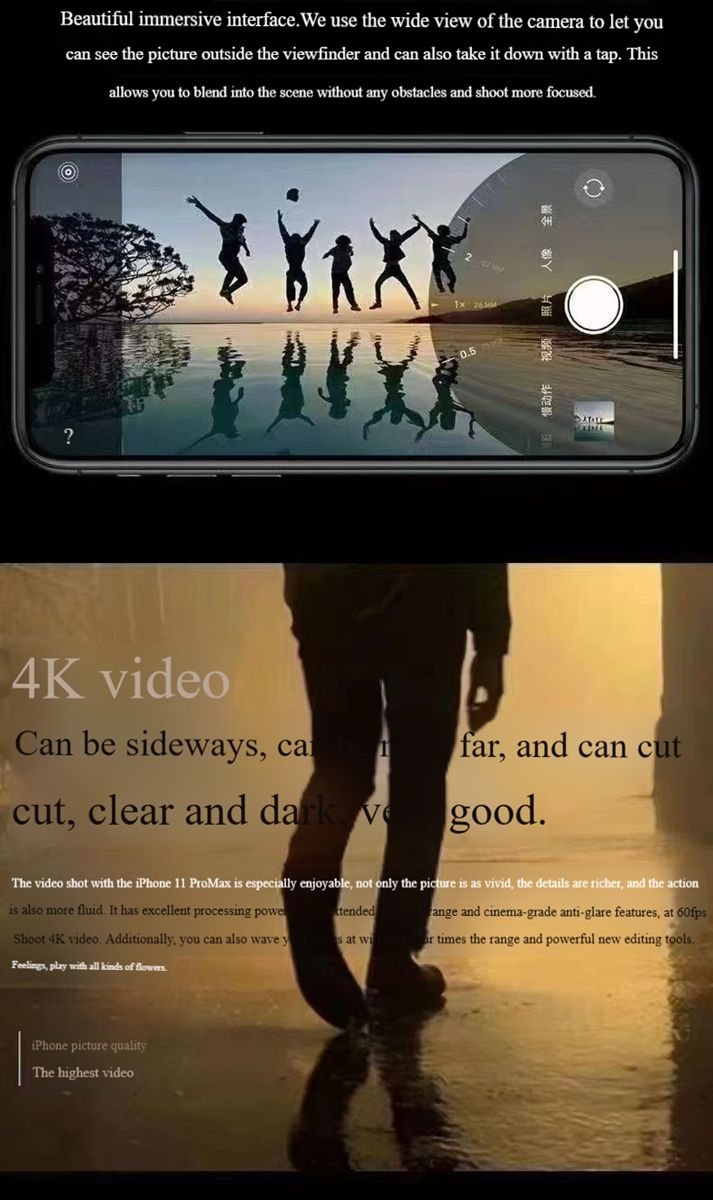Apple iPhone 11 Pro 64GB 256GB 512GB  Unlocked  Excellent Condition (Refurbishment)【Hot sale at low price】