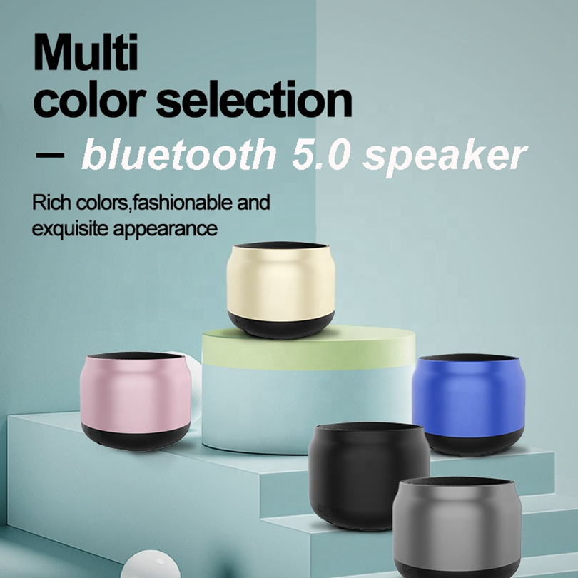 BT16 TWS Portable Mini Bluetooth 5.0 Wireless BT Speaker Pocket Loudspeaker HiFi Sound Box Subwoofer Voice Box Handsfree Call