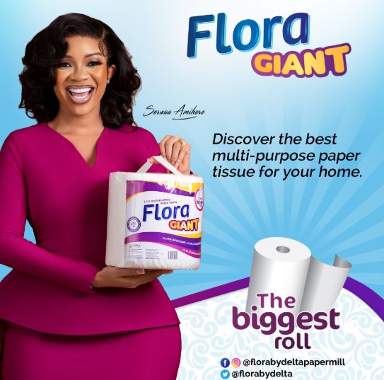Flora Multi-Purpose Paper Towel: 2PLY