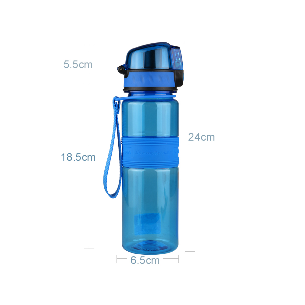 Large Sport Water Bottle- Environmental protection CE/EU Certification Ensure You Drink Enough Water Daily for Fitness, Workout, Gym and Outdoor Sports