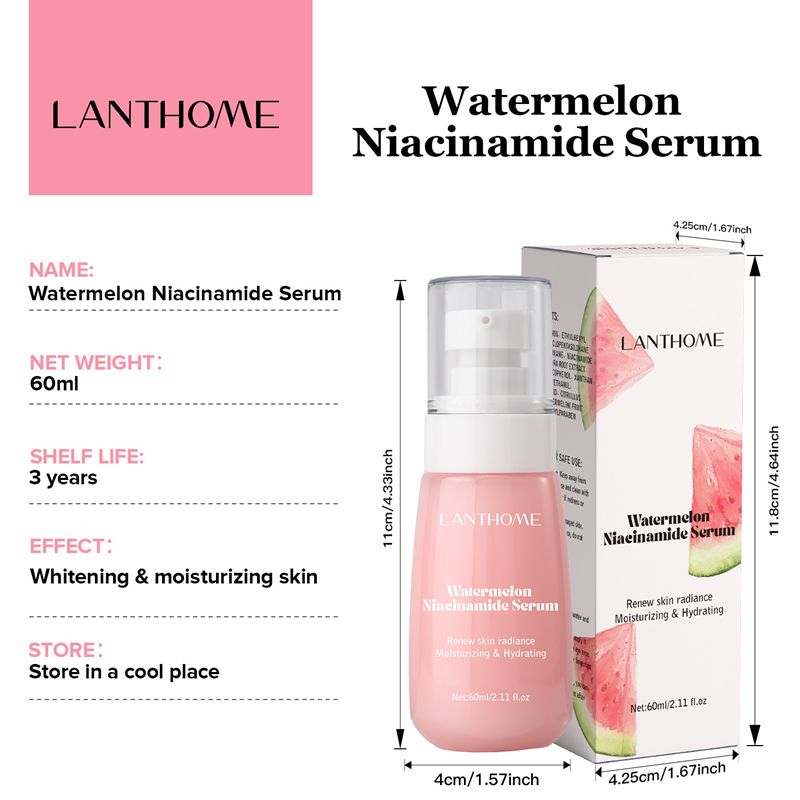 LANTHOME Watermelon Niacinamide Essence 60ml