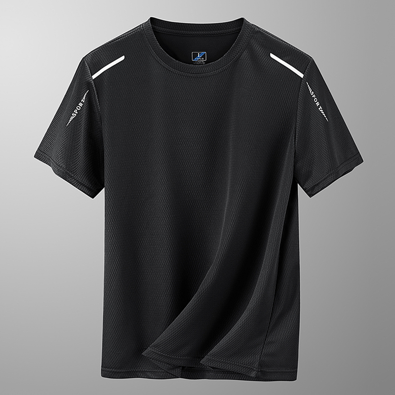 Summer quick-drying mesh ice silk men's short sleeve T-shirt T109