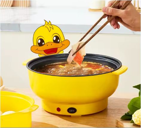  Mini Household Multifunctional Electric Cooker 