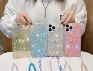 Protective Shiny Design Phone Case 

