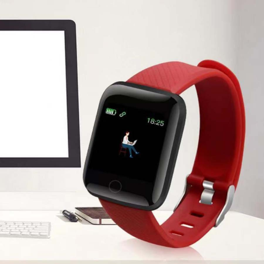 116Plus Smart Bracelet, Sports Bracelet D13 Watch, Step Counting Information Reminder Watch