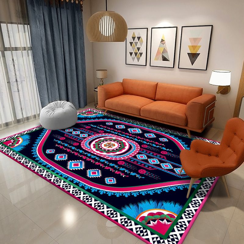 Crystal velvet Carpet Living room sofa blanket, color lines, bedroom bedside blanket 40*60cm，50*80cm,60*90cm Floor Mat 