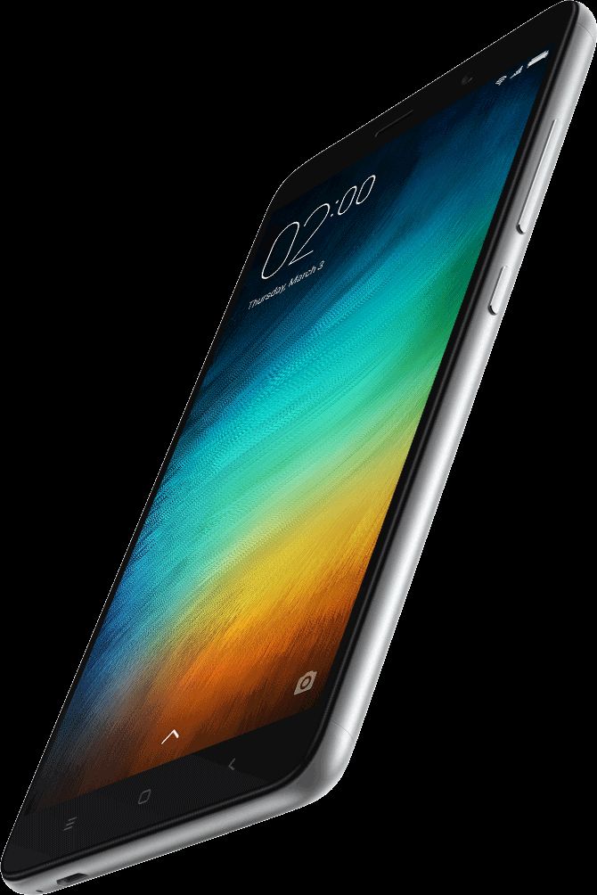 Xiaomi Redmi Note 3 Gold Silver Gray 16GB