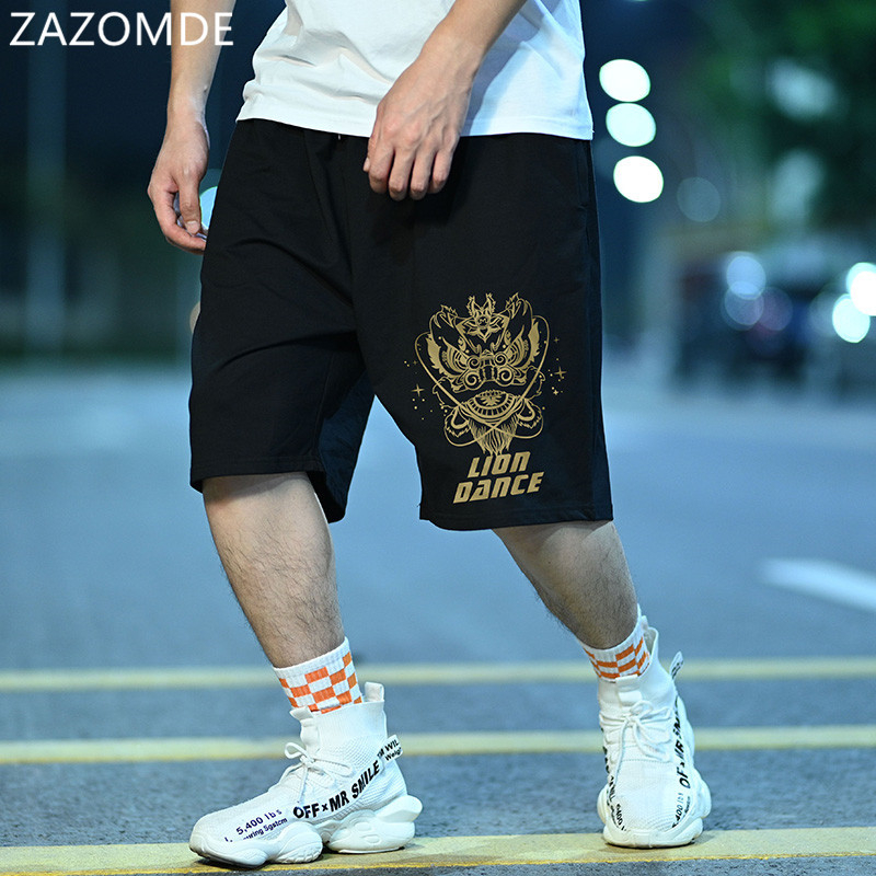 X336 Sports Shorts Men'sRunning Fitness Quick-Drying Casual Five-Point Loose Training Large Size Beach Basketball Pants
